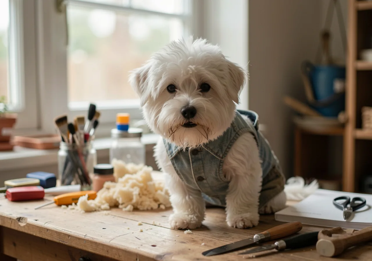 Les coupes du caniche : de la photo de salon à l'entretien quotidien